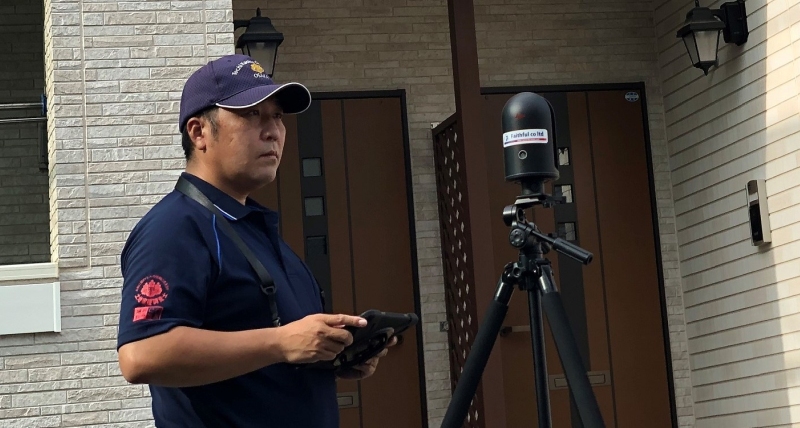 166-Laser-scanning-has-transformed-efficiency-for-Faithful-Registered-Surveying-in-Japan